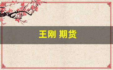 王刚 期货_https://www.xzdzcjx.com_科创板_第1张
